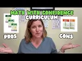 Math With Confidence curriculum Review - Pros Cons