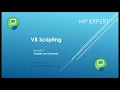 VB Script Episode 2 Variable and Constants