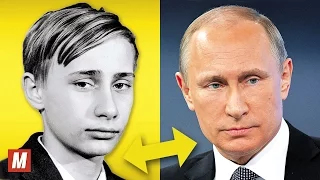 Vladimir Putin From 6 to 64 Years Old
