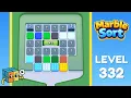 Marble Sort Level 332 Walkthrough Solution
