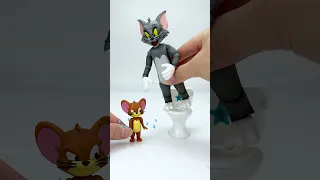 Satisfying Unboxing With 2 Tom And Jerry S Toilet Cute Fun Toys Video ASMR Cartoon Tomandjerry 