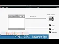 Part 2 Web History Lesson HTML CSS JavaScript