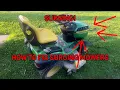 How to fix a surging or sputtering John Deere Lawn Tractor