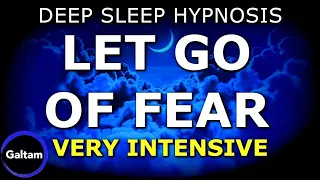 Deep Sleep Hypnosis to let go of Fears Purification of Body Soul and Spirit Very Strong
