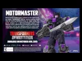 Transformers Devastation Soundtrack - Motormaster