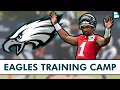 LET S GO Eagles Training Camp Top Position Battles To Watch