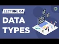 04 - Data Types in PHP