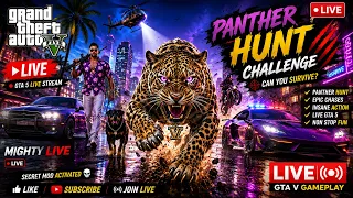 🐆 GTA 5 LIVE – DON’T BLINK! SECRET LEOPARD MOD ACTIVATED 🤯 #gtalive #gtaonline #leopard