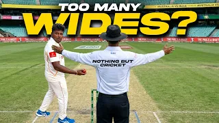 DO NOT Bowl Wide Balls Anymore😏🏏| Bowling Beginner Tips | Nothing But Cricket #cricket #crickettips