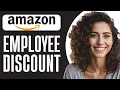 How to Use Amazon Employee Discount Step By Step
