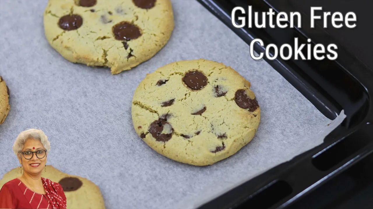 Gluten Free Chocolate Chip Cookies - Almond Flour Cookies   Skinny Recipes