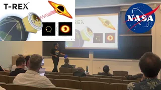 T-REX NASA ASTRA Talk | @CaltechAstro