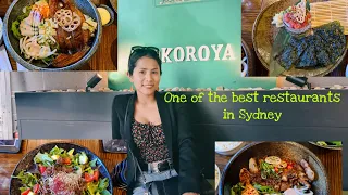 Download Kokoroya Japanese foods/food reviews/pinay in Sydney 🇦🇺 /Restaurant to go. MP3