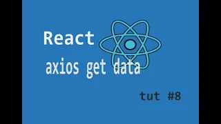 React from scratch axios