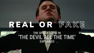 Creepy Spider Scene in The Devil All the Time Director Antonio Campos Harry Melling Interview