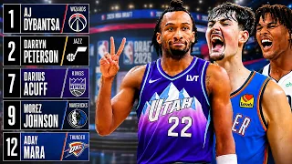 The 2026 NBA Draft Made No Sense