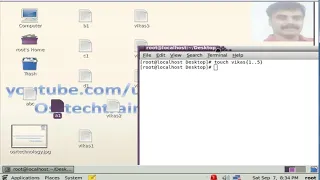how to use touch command linux tutorial for beginners in hindi