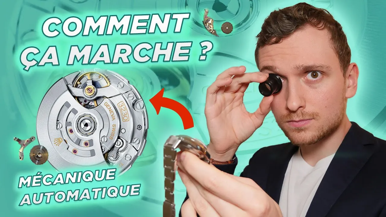 Comment fonctionne une montre automatique ?