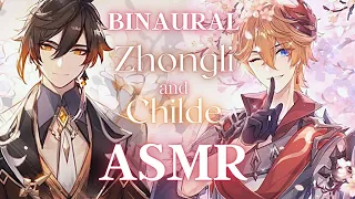  mm4a starting the morning with your two favorite lover boys genshin impact nsfw asmr 