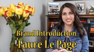 Brand Introduction Faure Le Page