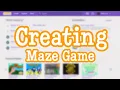 I Made a Maze Game in Scratch