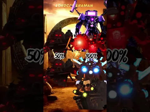2x Astro Juggernaut 10000% vs G-Titan and Titan Trio 10000%! #viral #skibiditoilet