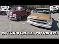 1955 3100 CHEVY TRUCK goes to Patton Avenue in Asheville NC