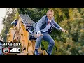 Lagu Bond vs Assassin on a Train | SKYFALL (2012) Movie CLIP 4K