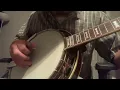 Big Tilda - A step by step breakdown of the 2nd part/high break (Stanley style banjo)