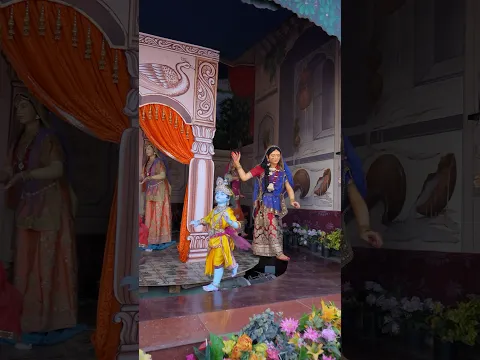 Prem Mandir ❤️ Vrindavan ❤️Makhan Chor 🕉️🛕Radhey Radhey #shreekrishna #radhey #makhanchor