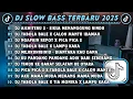 Download Lagu DJ SLOWBASS TERBARU 2025 || DJ AISHITERU 2 - SIKSA MENANGGUNG RINDU || DJ TABOLA BALE X CALON MANTU
