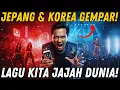 Lagu HEBOH! Lagu Jangan Tunggu Lama Lama Viral di Korea Dan Jepang ⚠️ Budaya Kita \