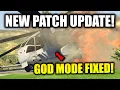 NEW GTA Online Update Fixes MAJOR Problems With The Mansion DLC! (God Mode Helicopters PATCHED!)