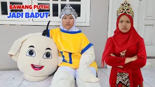 KASIAN BAWANG PUTIH JADI BADUT UPIN | CHIKAKU CHANNEL