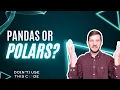Can Polars Replace pandas