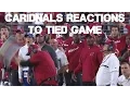 Cardinals Reactions Before After Missed Field Goals Before the Meme