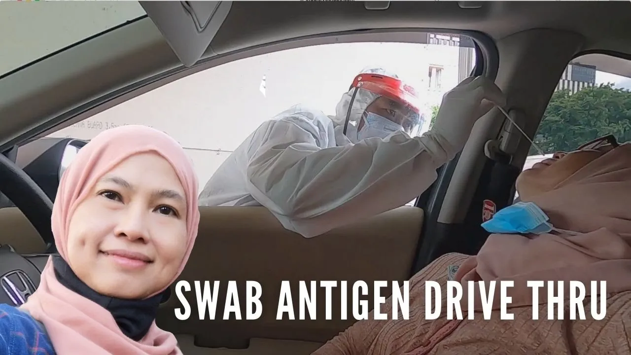 Dikarenakan saya dimasukkan ke dalam list hasil tracing kontak dengan orang yg positif Covid-19, mak. 