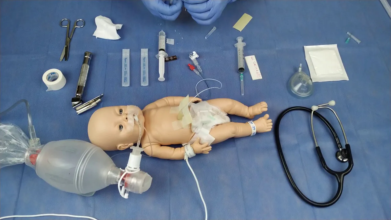 Preparación y administración de adrenalina en la Reanimación Neonatal
