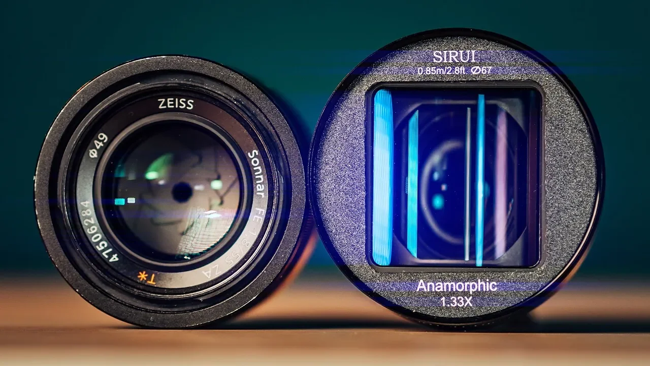 WATCH THIS BEFORE GOING ANAMORPHIC! ANAMORPHIC VS SPHERICAL! Sirui 50mm F1.8 vs Zeiss 55mm F1.8