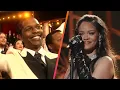 Rihanna Performs Lift Me Up at 2023 Oscars as A$AP Rocky Cheers Her On!