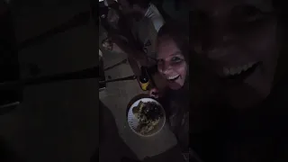 🍻 Liming with Curried Goat in Trinidad 🇹🇹 #trinidad #boatlife #localfood