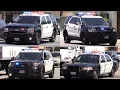 LASD Code 3 Back Up Response