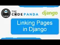 Linking Pages in Django Website development in Python Learn Django Step by Step URL Routing