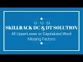 13-10 SKILLRACK DAILY CHALLENGE AND DAILY TEST SOLUTION C java python