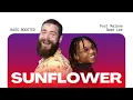 Download Lagu Post Malone, Swae Lee - Sunflower [BASS BOOSTED]
