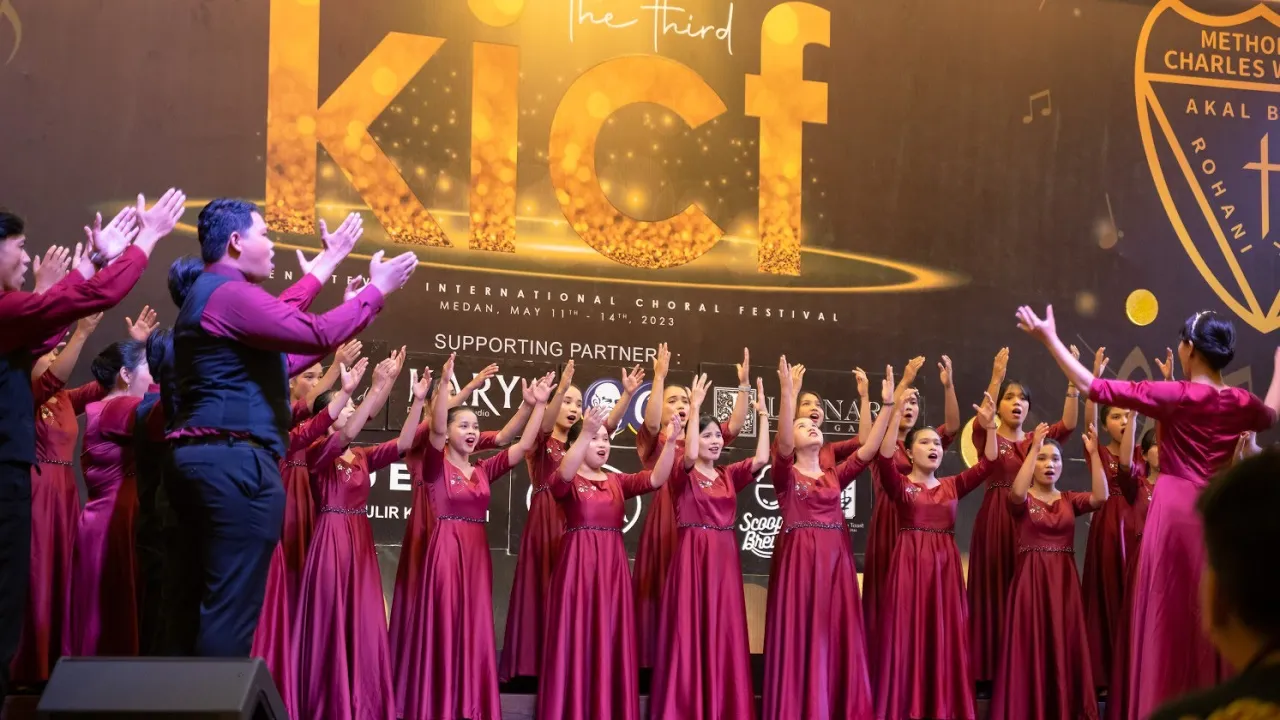 Eklesia Choir - Ku Tetap Setia Eklesia Choir - Ku Tetap Setia