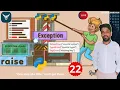 Custom Error Handling Mini Project in Python Build Your Own Exception System