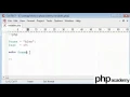 PHP variables tutorials in English Lokesh