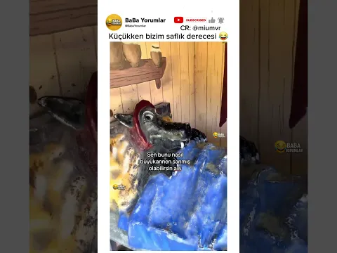 Çocukların saflığı 😂