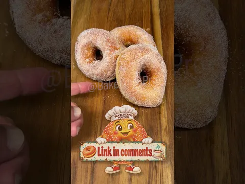 Easy Sugar Doughnuts Recipe Donut Holes Too #donuts #recipe #sweet